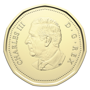 2026 1-dollar - Lucky Loonie obverse